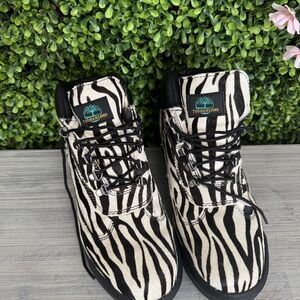 Timberland  Suprime Zebra Print Women's ShoesNew NEW